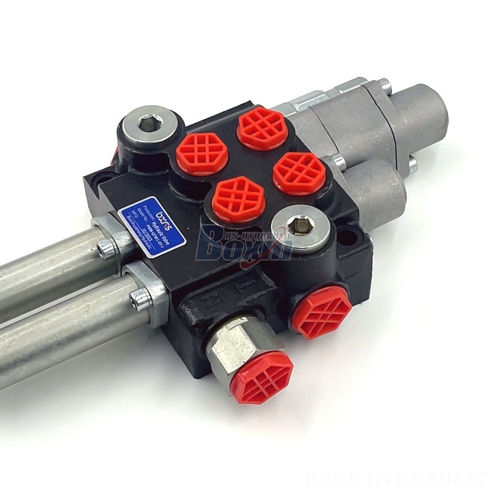 Factory Wholesale Prices for P40 Floating Cable 2 Spool Monoblock Directional Valves detail image